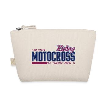 Riding Motocross - MX Riding - Bio-Täschchen - Natur - Vorne