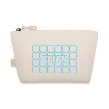 Elian as a man's name - Organic Pouch - nature - Front