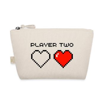 Player Two - Organic Pouch - nature - Front
