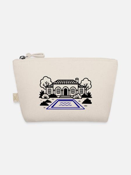 Finca House Villa - Organic Pouch - nature - Front