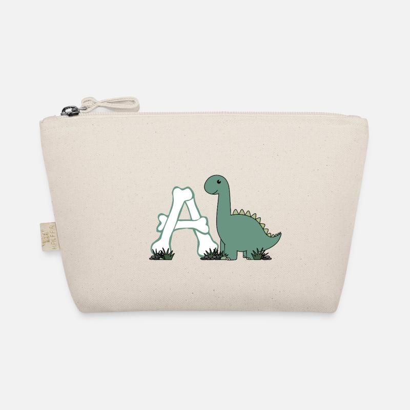 Letter A Organic Pouch