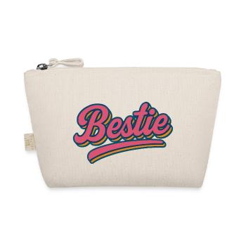 Bestie - Bio-Täschchen - Natur - Vorne