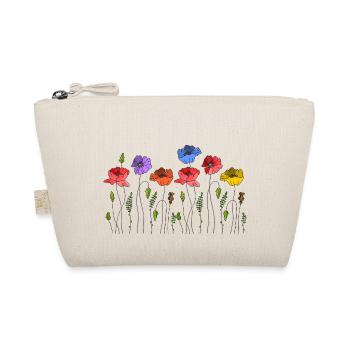 Blumen - Bio-Täschchen - Natur - Vorne