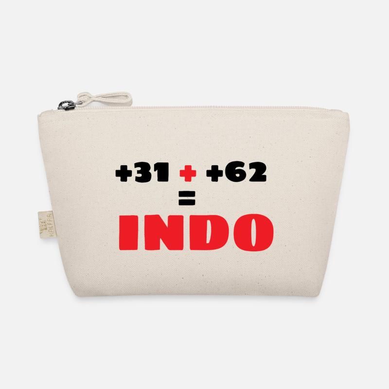 INDONET Indo-Präfix - Bio-Täschchen - Natur