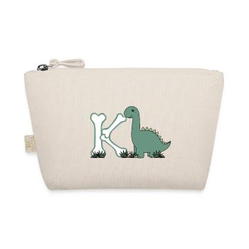 Letter K - Organic Pouch - nature - Front