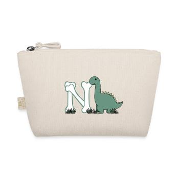 Buchstabe N - Bio-Täschchen - Natur - Vorne
