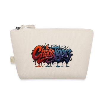 Chaos Tiger - Wildstyle Graffiti Design - Organic Pouch - nature - Front