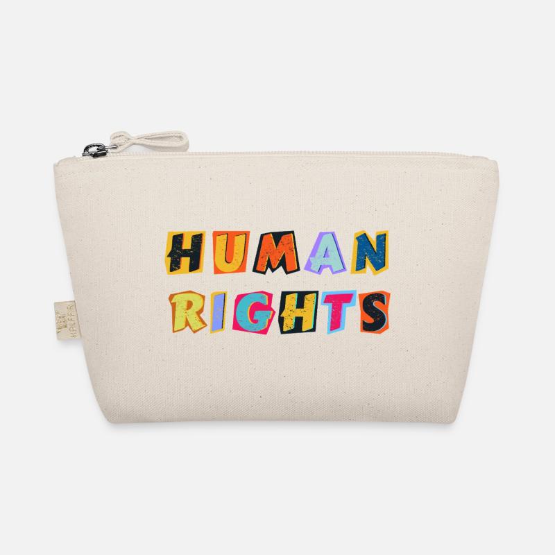 Human Right - Human Rights Organic Pouch