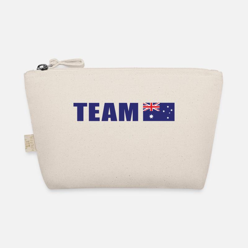 Team Australien - Bio-Täschchen - Natur