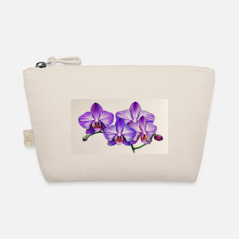 Lilac Orkedea Organic Pouch