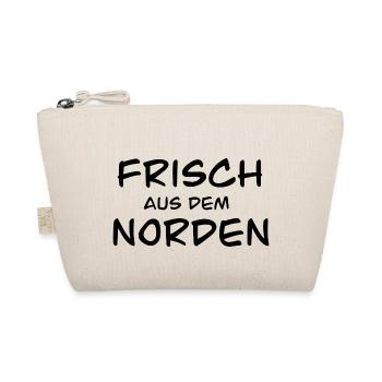 frisch aus dem Norden - Bio-Täschchen - Natur - Vorne
