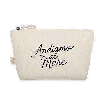 Andiamo al Mare - Organic Pouch - nature - Front