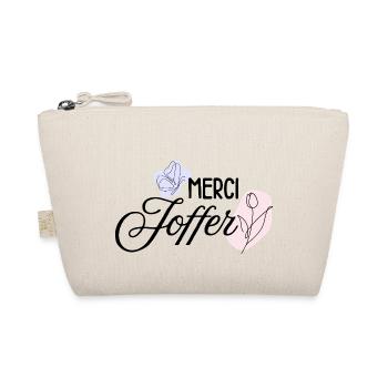 Merci Joffer – Cadeau Parfait pour Enseignante - Trousse biologique - nature - Devant