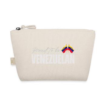Proud Venezuelan, I love Venezuela - Organic Pouch - nature - Front