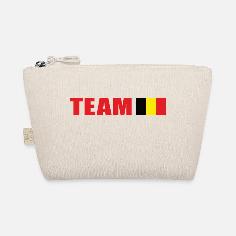 Support Team Belgium Organic Pouch