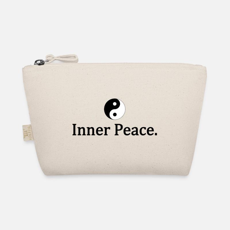 Yin und Yang Innerer Frieden Inner peace Bio-Täschchen