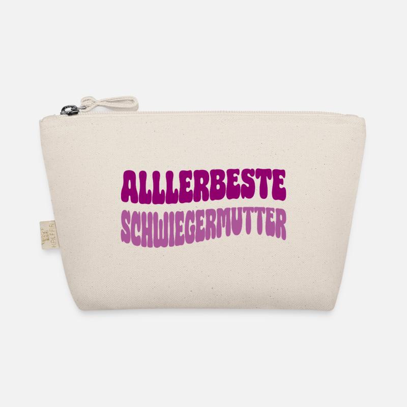 Allerbeste Schwiegermutter Bio-Täschchen