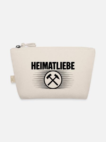 Heimatliebe Sachsen - Bio-Täschchen - Natur