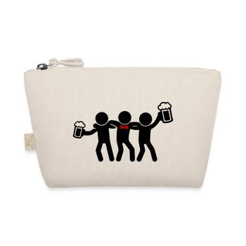 Bachelor Party Bachelor Party - Organic Pouch - nature - Front