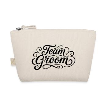 Team Groom - Bio-Täschchen - Natur - Vorne