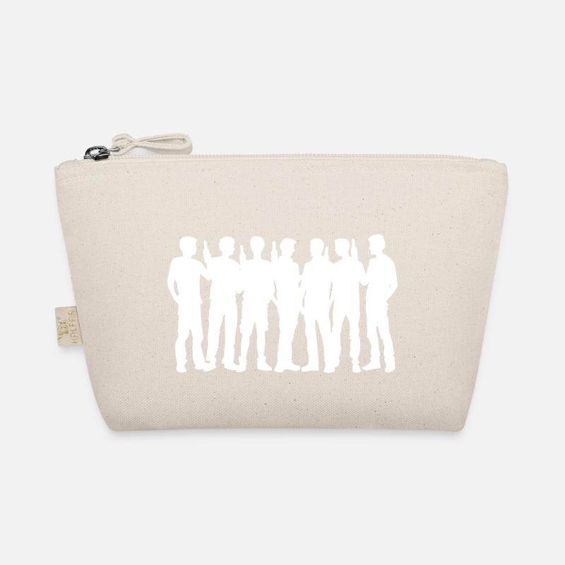 Party Group Silhouette Organic Pouch