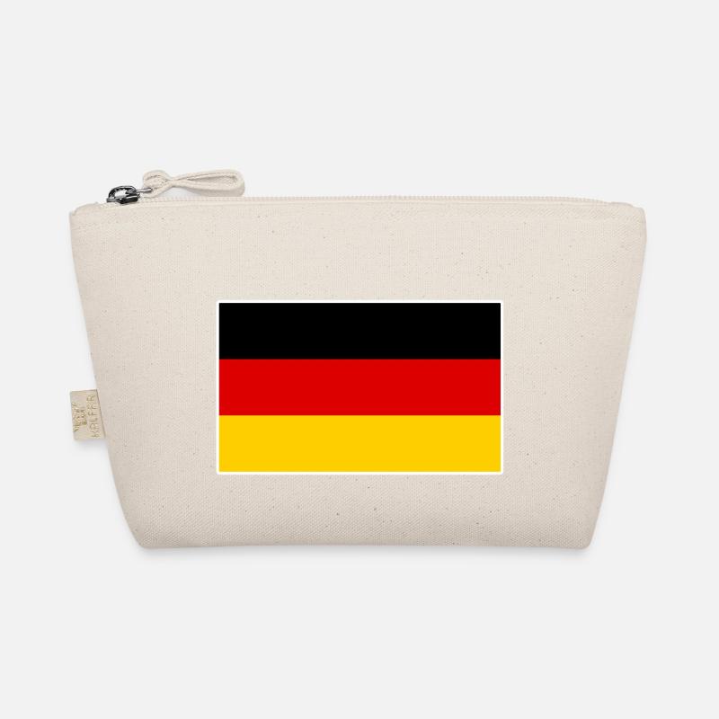 Germany Flag Organic Pouch