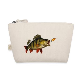 Perchoir à la morsure – Predatory Fish & Wobbler Design - Trousse biologique - nature - Devant