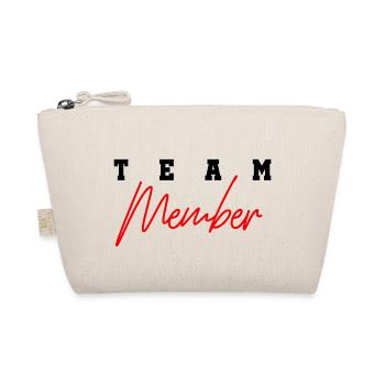 Team Member 01 - Organic Pouch - nature - Front