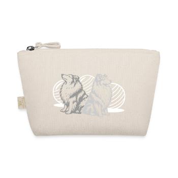 Driftball (3 colours) - Organic Pouch - nature - Front