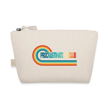 Prokrastinierer-Club, wir machen es morgen - Bio-Täschchen - Natur - Vorne