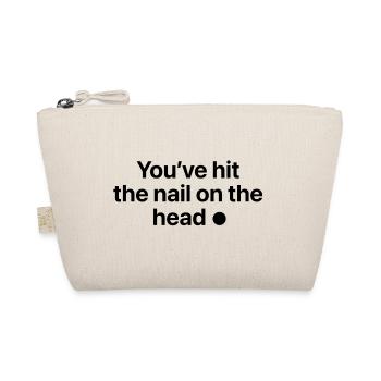 Vous avez mis le doigt sur le clou - Trousse biologique - nature - Devant