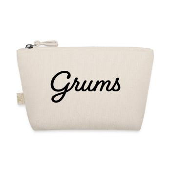 Grums noir - Trousse biologique - nature - Devant