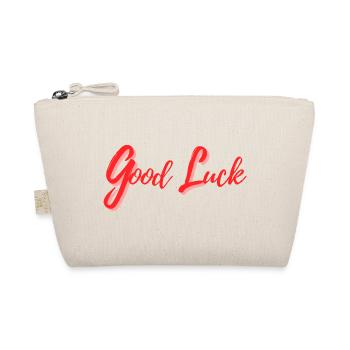 Design de Bonne Chance en Style Calligraphique - Trousse biologique - nature - Devant