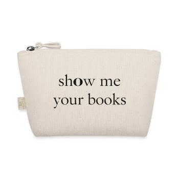 Show Me Your Books - Trousse biologique - nature - Devant