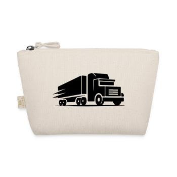 Truck Logo - Organic Pouch - nature - Front