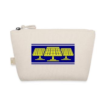 Solar photovoltaic panels - Organic Pouch - nature - Front