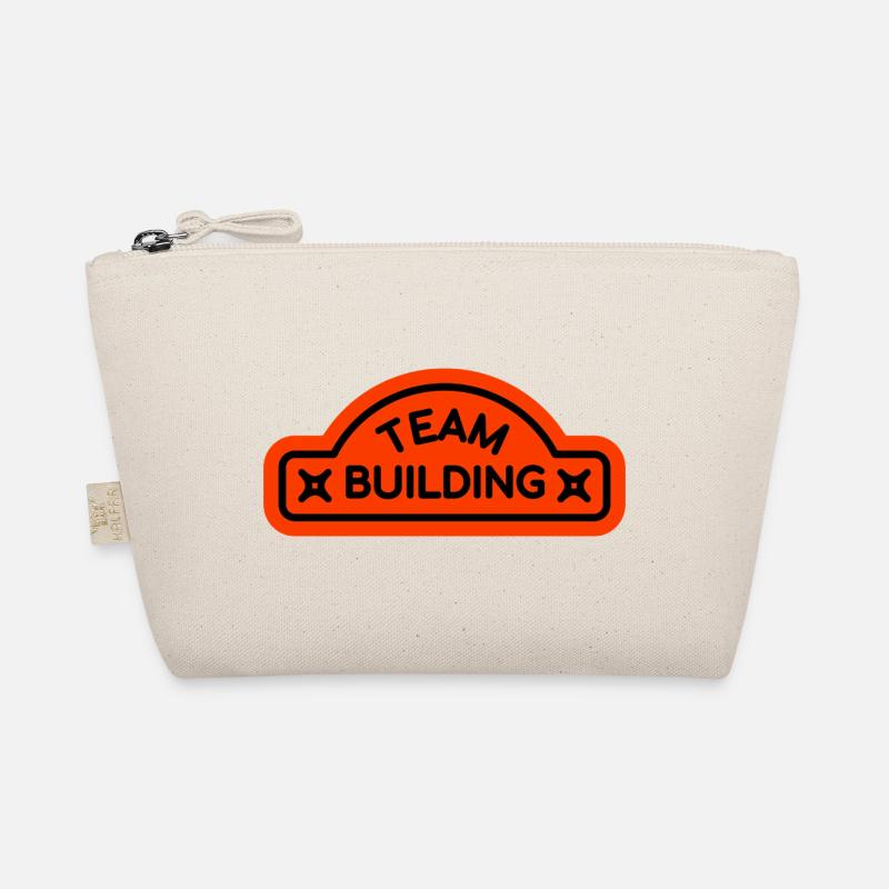 Team Building Logo Design Organic Pouch