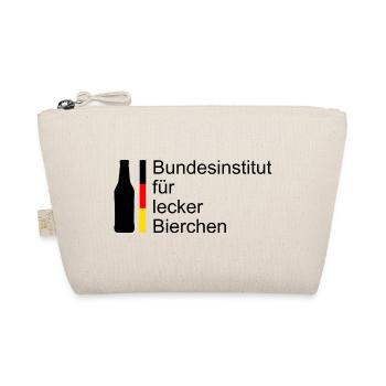 Bundesinstitut für Lecker Bierchen - Bio-Täschchen - Natur - Vorne
