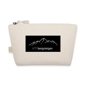 I Love Mountaineering Mountain Design - Organic Pouch - nature - Front