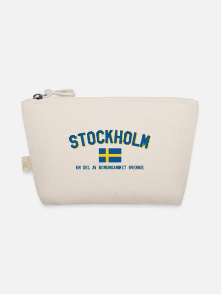 Stockholm, Schweden - Bio-Täschchen - Natur