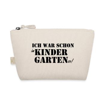 School Beginner Kindergarten - Organic Pouch - nature - Front