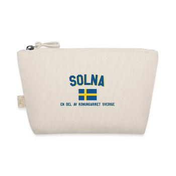 Drapeau Solna aux couleurs du royaume - Trousse biologique - nature - Devant