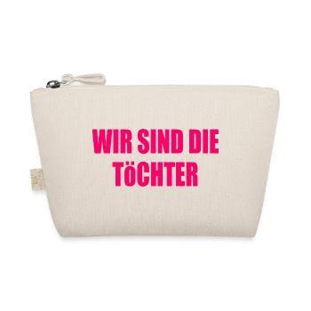 Nous sommes les filles - Trousse biologique - nature - Devant