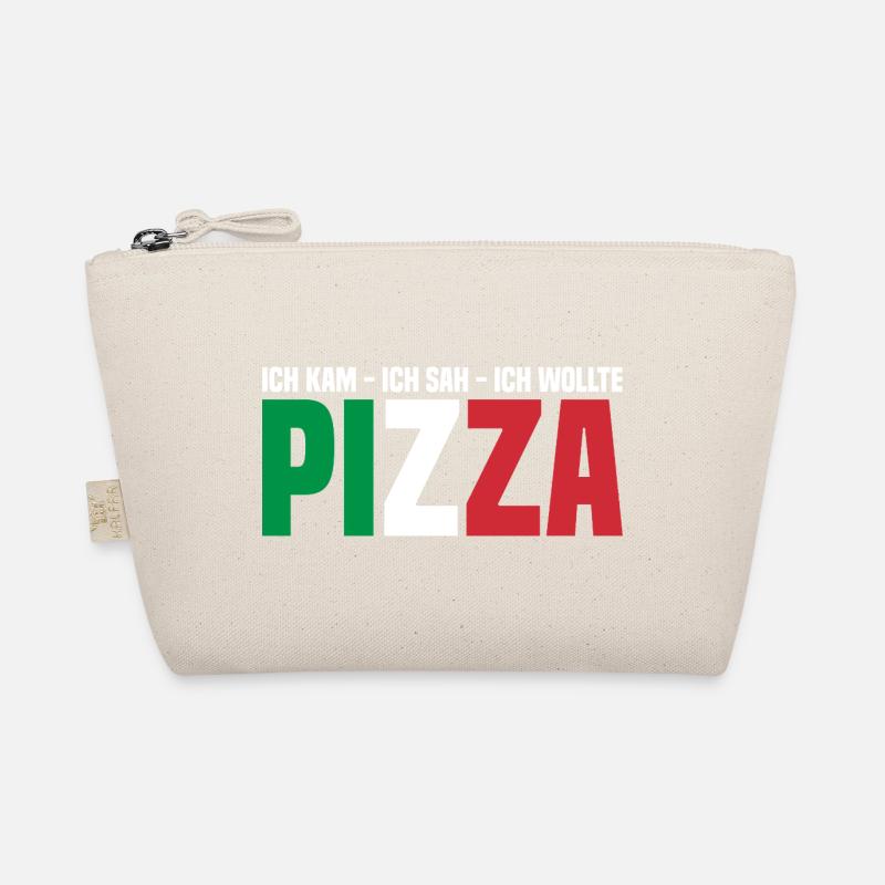 Pizza Essen Bio-Täschchen
