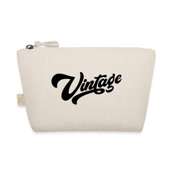 Vintage noir - Trousse biologique - nature - Devant