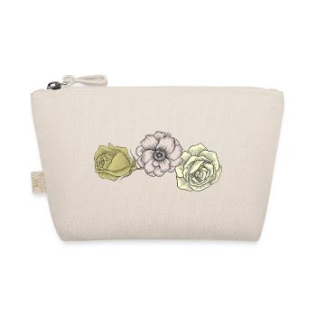 Vintage Roses - Organic Pouch - nature - Front