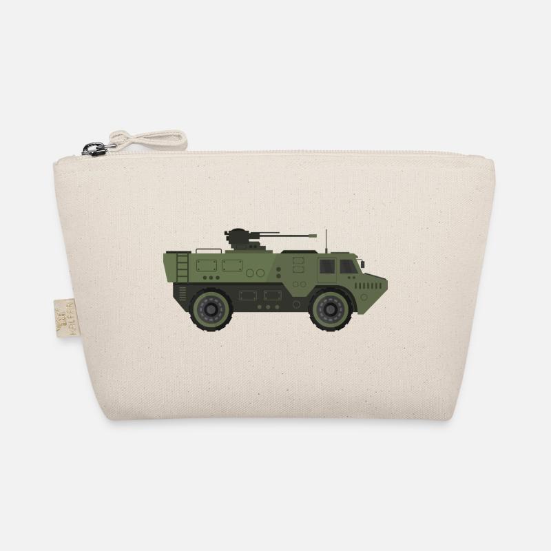 Militärpanzer Bio-Täschchen