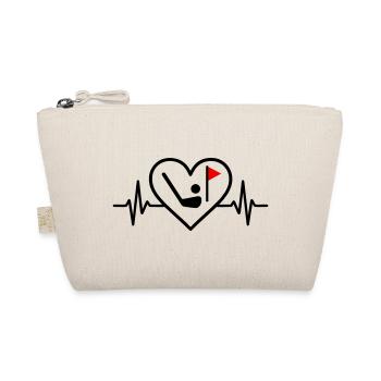 Golf Heart Sport Passion Ball Raquette - Trousse biologique - nature - Devant