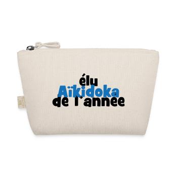 Aikido - Martial Art - Aikido - Organic Pouch - nature - Front