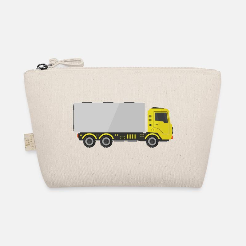 Cargo delivery truck Organic Pouch